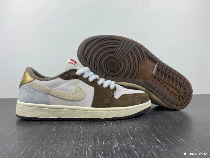 Cheap Retro Jordan Air Low Rabbit 1 of DV1312-200 OG Year the 0727